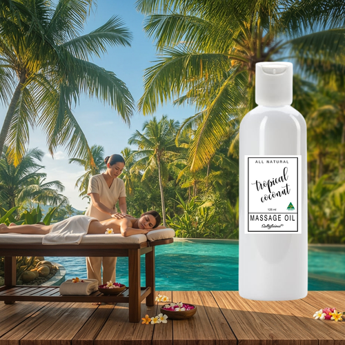 Tropical Coconut Massage Oil  