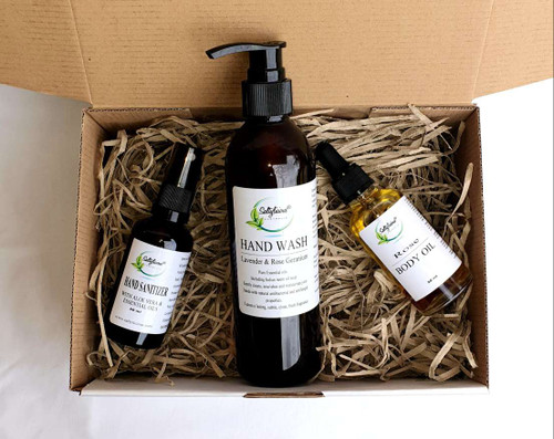 Gift Hamper Sanitiser Pack Gift Hamper Sanitiser Pack