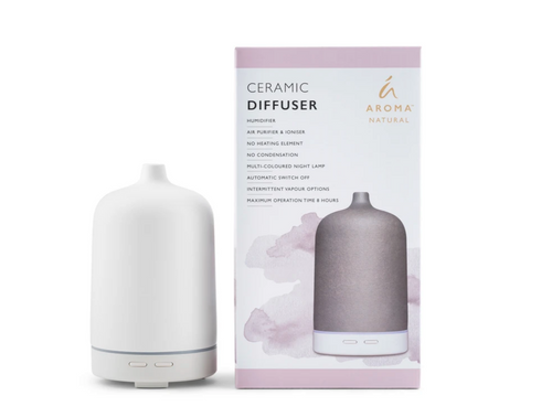 Aroma Natural Ceramic Diffuser - White