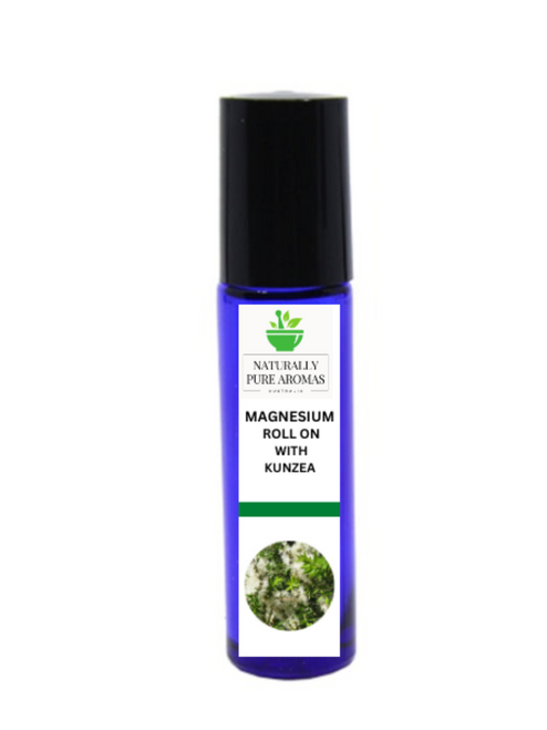 Magnesium Oil Roll on with Kunzea Oil 