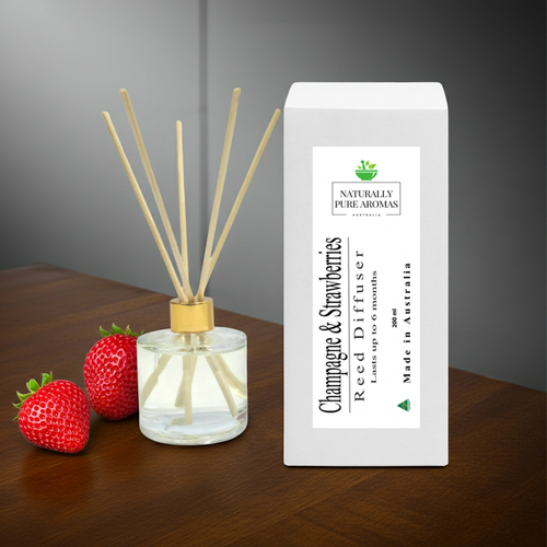 Champagne & Strawberries Reed Diffuser