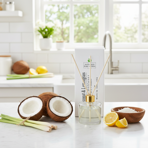 Coconut & Lemongrass Reed Diffusers