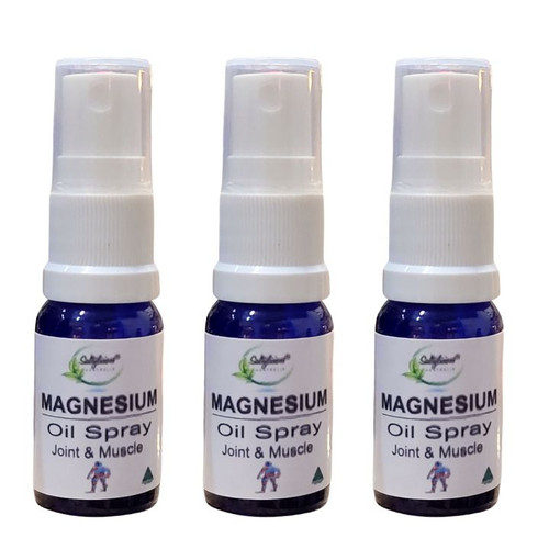 Mini Magnesium Spray Joint & Muscle 10 ML Three Pack 