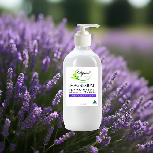 Magnesium Body Wash Relaxation with added vitamin E 500 ML