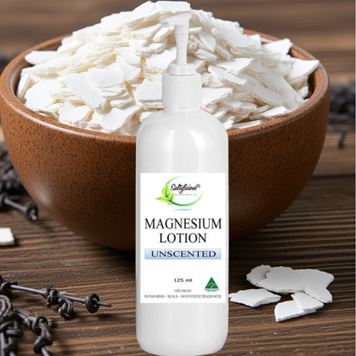 Unscented Magnesium Moisturising Lotion 125 ML