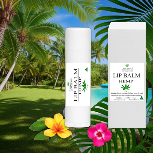 Lip Balm With Hemp Seed Oil