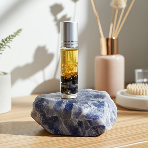 Bliss Crystal Essential Oil Roller