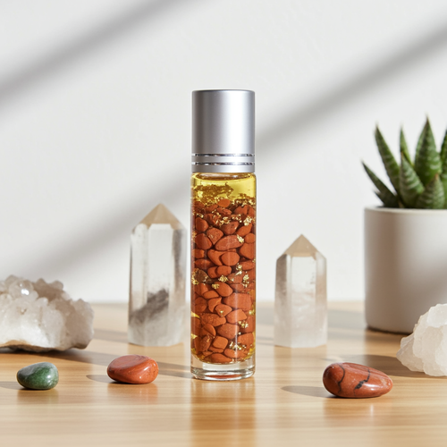 Grounding Crystal Essential Oil Roller