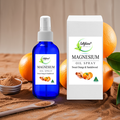 Sweet Orange & Sandalwood Magnesium Spray  100 ML