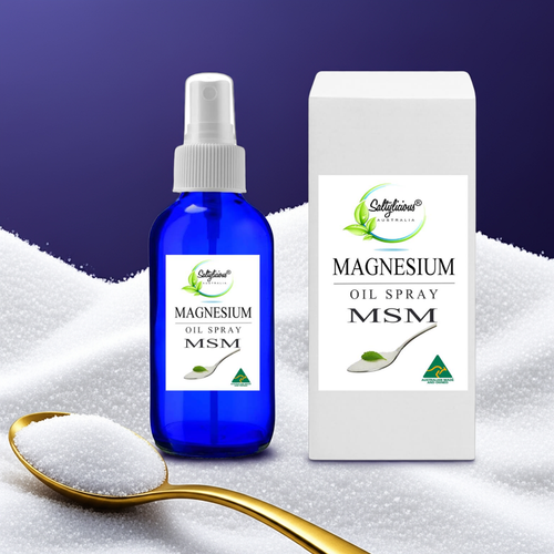 MSM Magnesium Oil Spray 100 ML