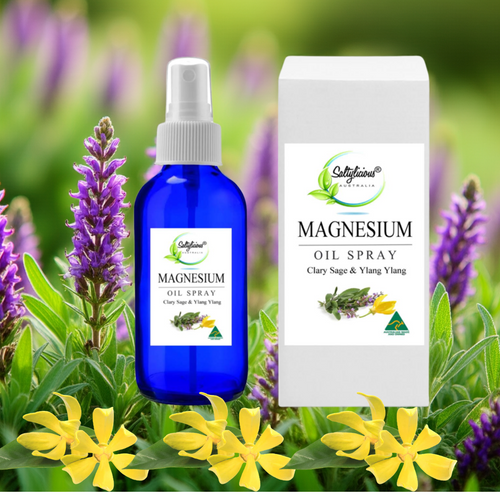 Clary Sage & Ylang Ylang Magnesium Spray 100 ML