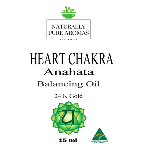 Heart Chakra Balancing Oil Elixir