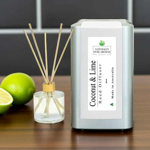 Coconut & Lime Mini Reed Diffuser 50 ML