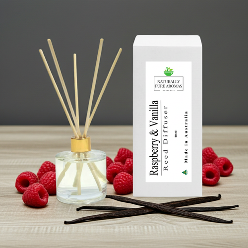 Raspberry & Vanilla  Mini Reed Diffuser 50 ML