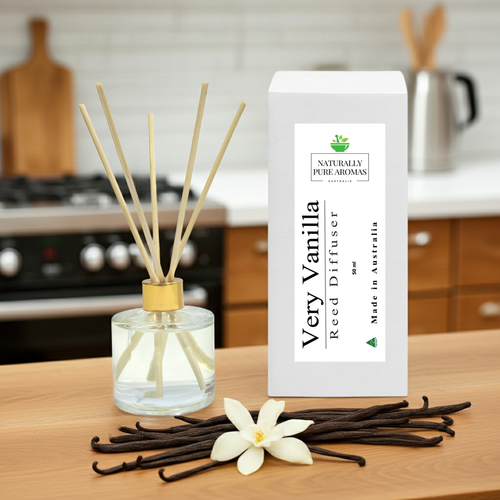 Vanilla Bean Mini Reed Diffuser 50 ML