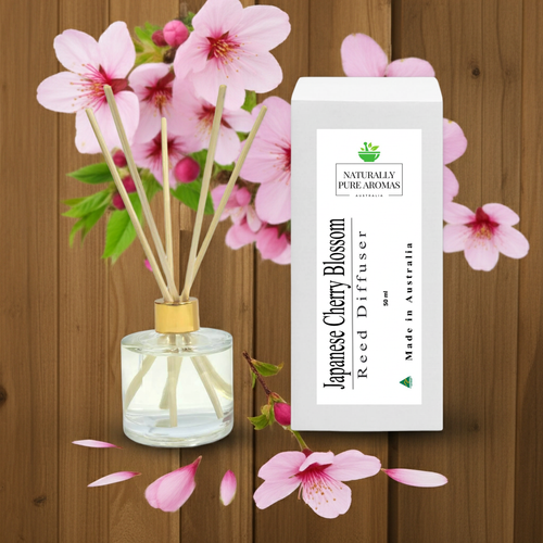 Japanese Cherry Blossom Mini Reed Diffuser 50 ML