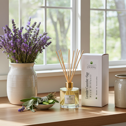 Lavender Cucumber & Sage Mini Reed Diffuser 50 ML