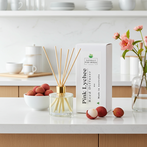 Pink Lychee Mini Reed Diffuser 50 ml