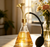Aromatherapy Glass & Brass Tester with Puffer