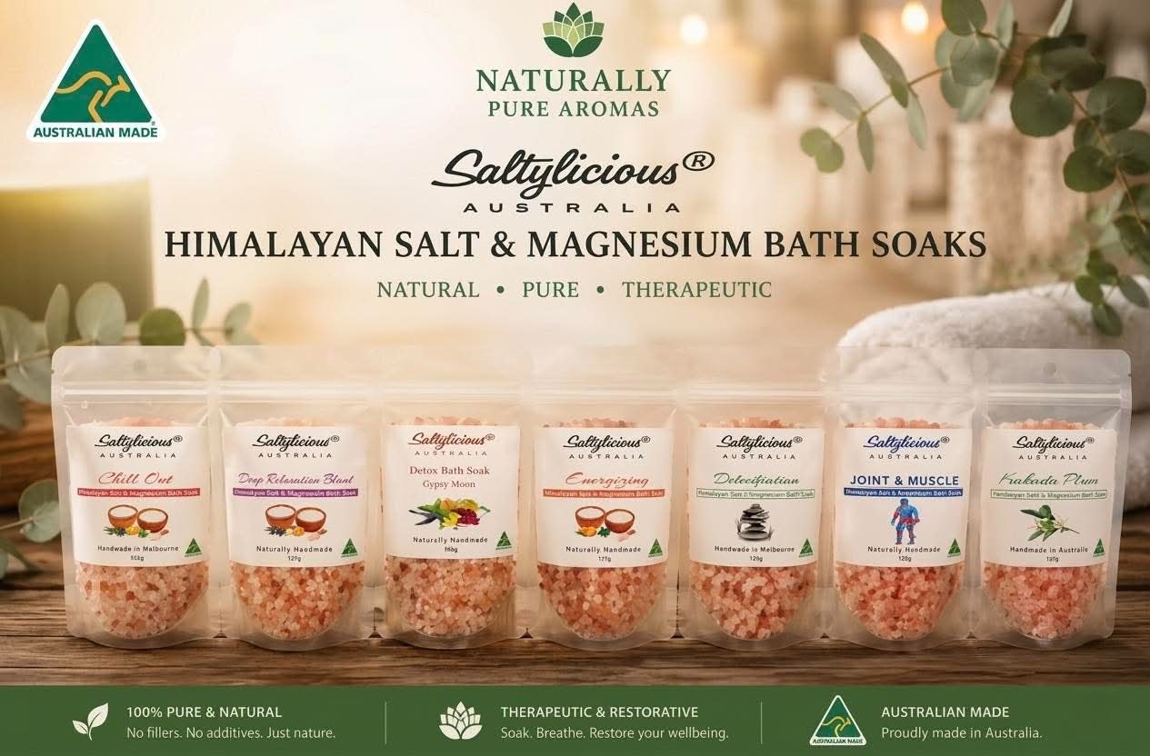 Bath Soak Sachet Range