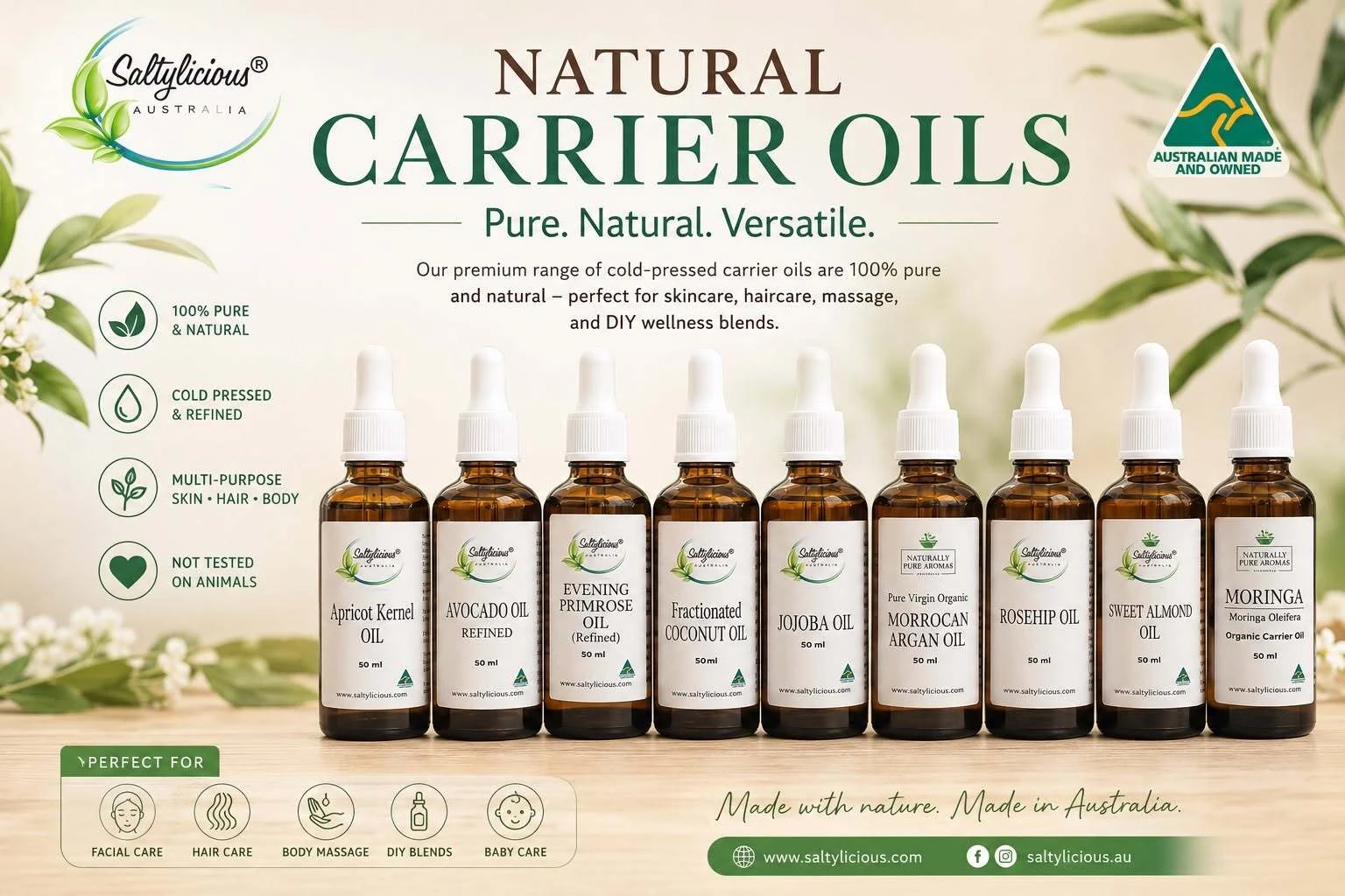 Carrier Oil Range 