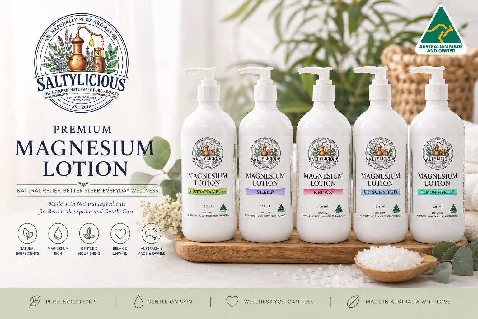 Magnesium Body Lotion
