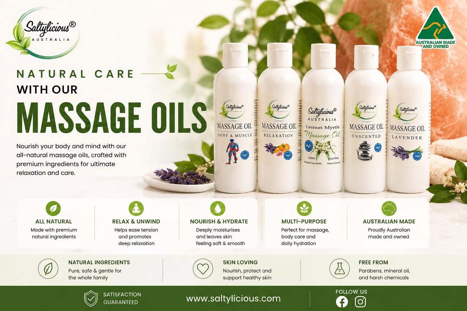 Massage Oils