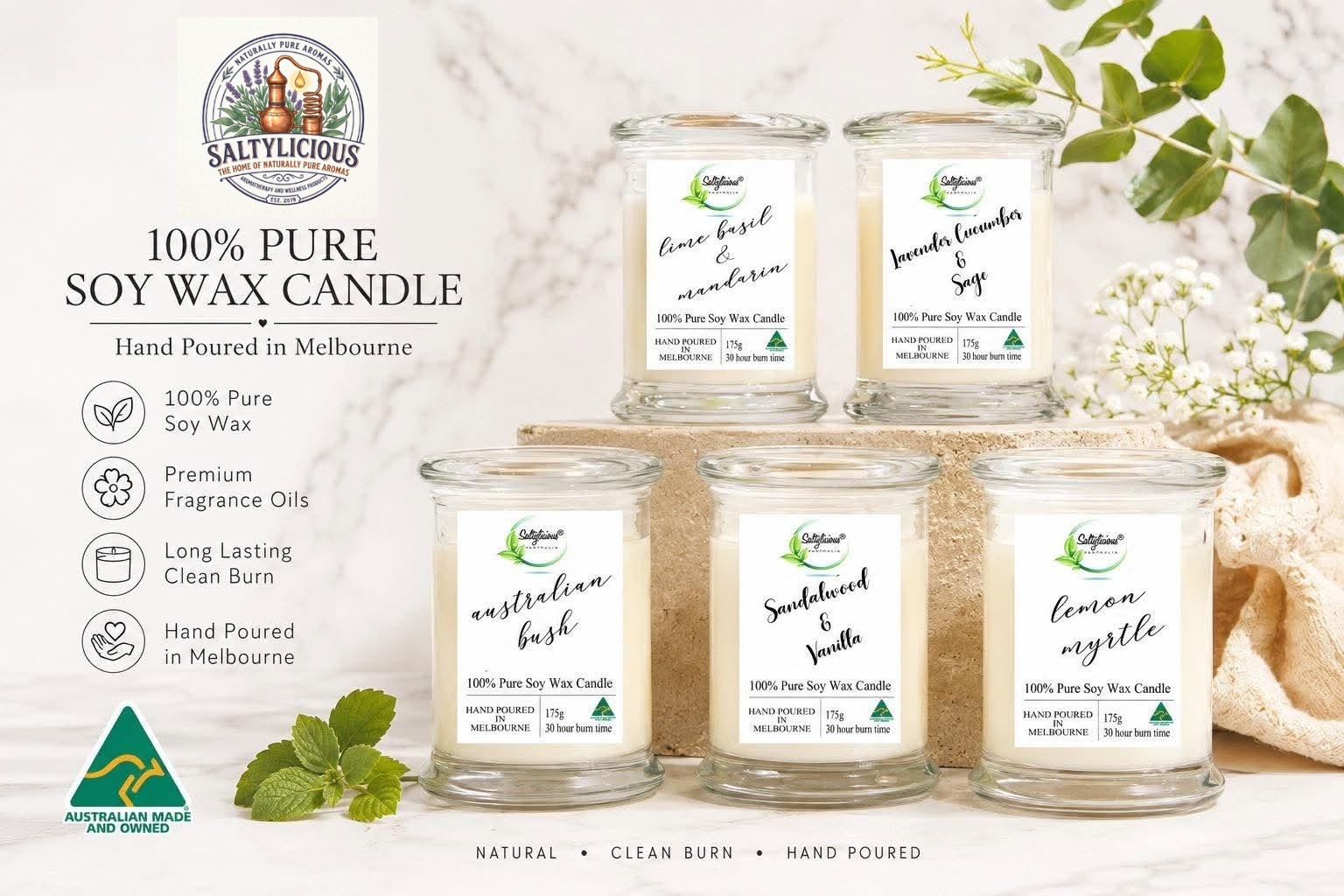 Soy Candles