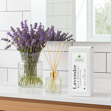 Lavender Reed Diffuser - Saltylicious® Bath Body and Beauty Products ...