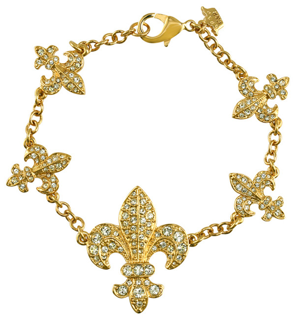 Bracelet Souvenir Fleur De Lys Du Musée Du Louvre - Neuf Sans Emballage