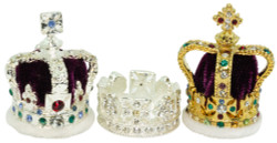 The Queen's 3 Crown Set
