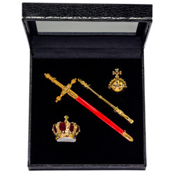 Dutch: 4 Pce Coronation Set