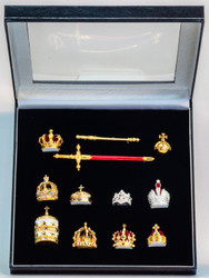 "World" 12 piece collectors Set 2