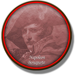 Coaster - Napoleon Antique Photo