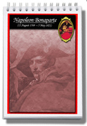 Notepads - Napoleon Antique Portrait