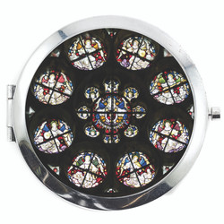 Circular Compact Mirror 70mm - New Custom Design