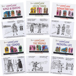 Loony Look Books- Mixed Pack of 36