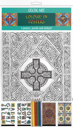 Colour-in Posters - Celtic - Celtic Art