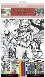 Colour-in Posters - English Civil War