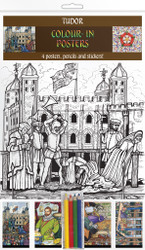 Colour-in Posters - Tudor - Tudor Life