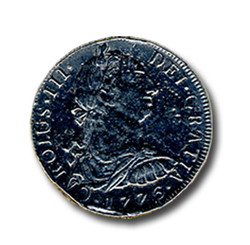 Reproduction Coins - Pirate - Pieces of Eight - Loose