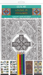 Colour-in Postcards - Celtic - Celtic Art