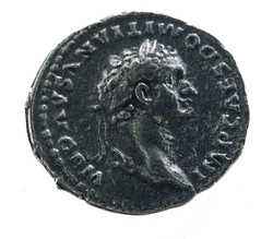 Reproduction Coin - Roman - Hadrian Denarius - Loose