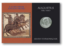 Reproduction Coin - Roman - Augustus - Packaged