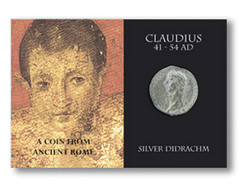 Reproduction Coin - Roman - Claudius - Packaged