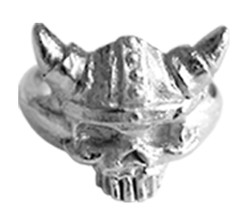 Children's Pewter Ring - Pirate - Skull