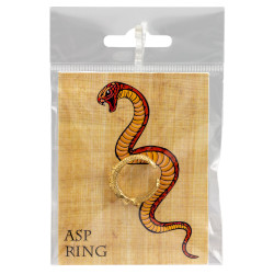 Children's Gold Plated Ring - Egyptian - Asp Packaging