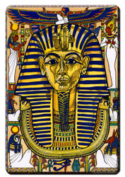Flexible Rectangular Magnet - Egyptian - Tutankhamun