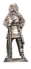 Pewter Figures - Celtic - Chieftain