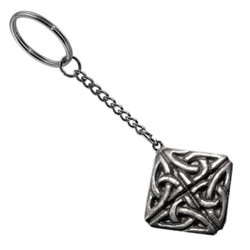 Pewter Keyring - Celtic - Knot